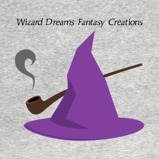 Wizard Dreams Fantasy Creations Logo T-Shirt